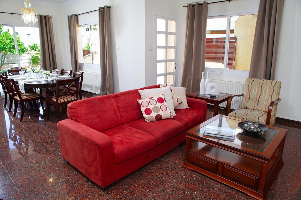 Yioula Villa Limassol Exterior foto